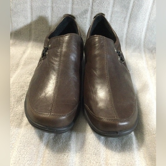 Romika Citylight Brown Leather Slip-on Loafers EU 37 US 6 to 6.5 - Picture 3 of 13